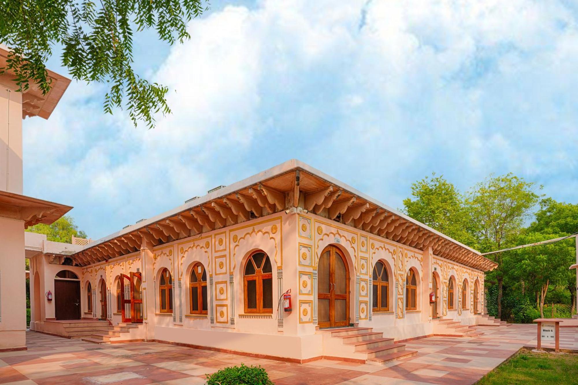Club Mahindra Bharatpur Hotel Екстериор снимка
