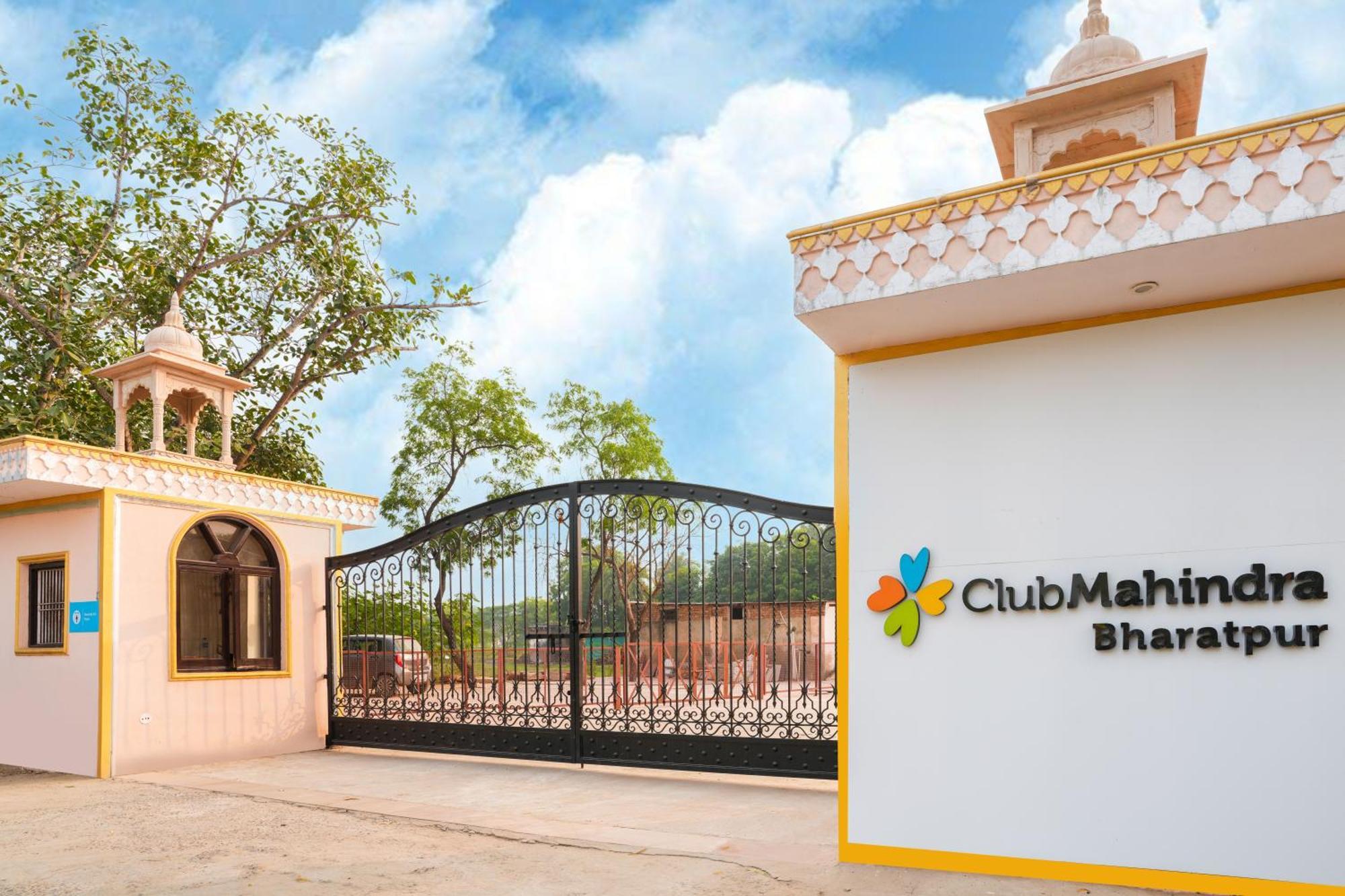 Club Mahindra Bharatpur Hotel Екстериор снимка