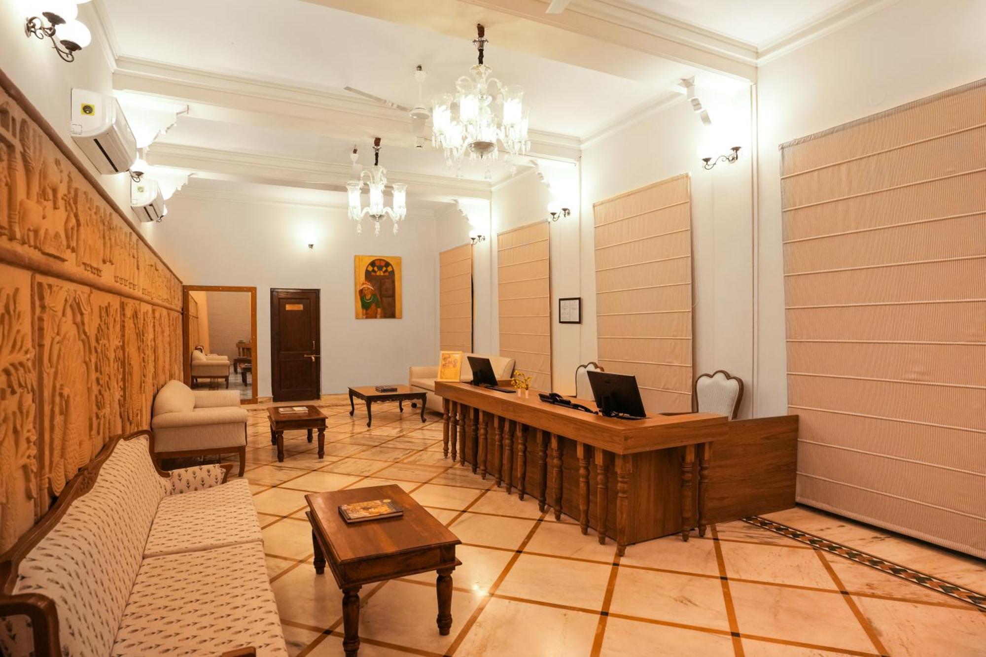 Club Mahindra Bharatpur Hotel Екстериор снимка